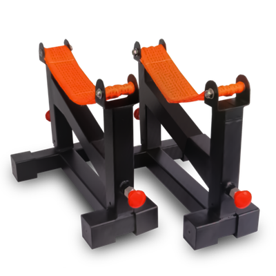 Подставки под штангу регулируемые BRONZE GYM PARTNER AL-417