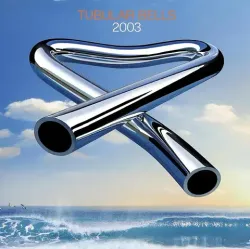 Виниловая пластинка Mike Oldfield — Tubular Bells 2003 (Blue Vinyl)