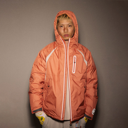 Куртка Nothomme Monterest Outdoor 3.0 Water-Repellent оранжевый