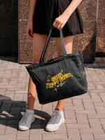 Сумка школьная шоппер