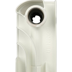 ROMMER Profi BM 350 (BI350-80-80-130)  4 секций радиатор биметаллический (RAL9016)