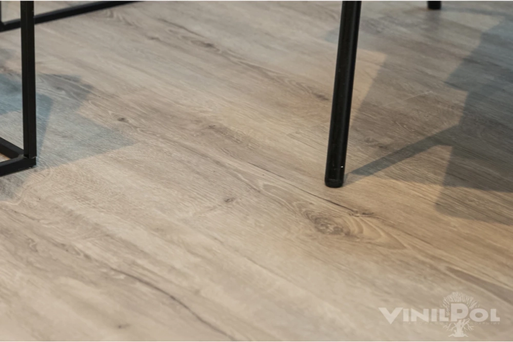 Кварц-винил Клеевой LVT Vinilam VinilPol Glue LVT 2 мм Дуб Неаполь 4.459 м2