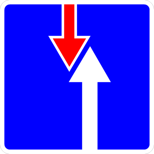 Знак Преимущество перед встречным движением 2.7