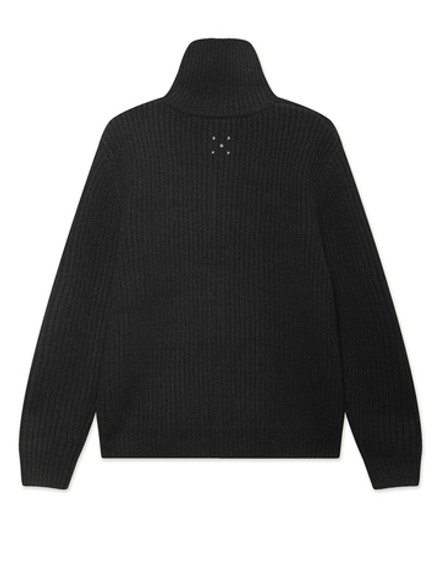Свитер Вязаный На Молнии Knitted Full Zip