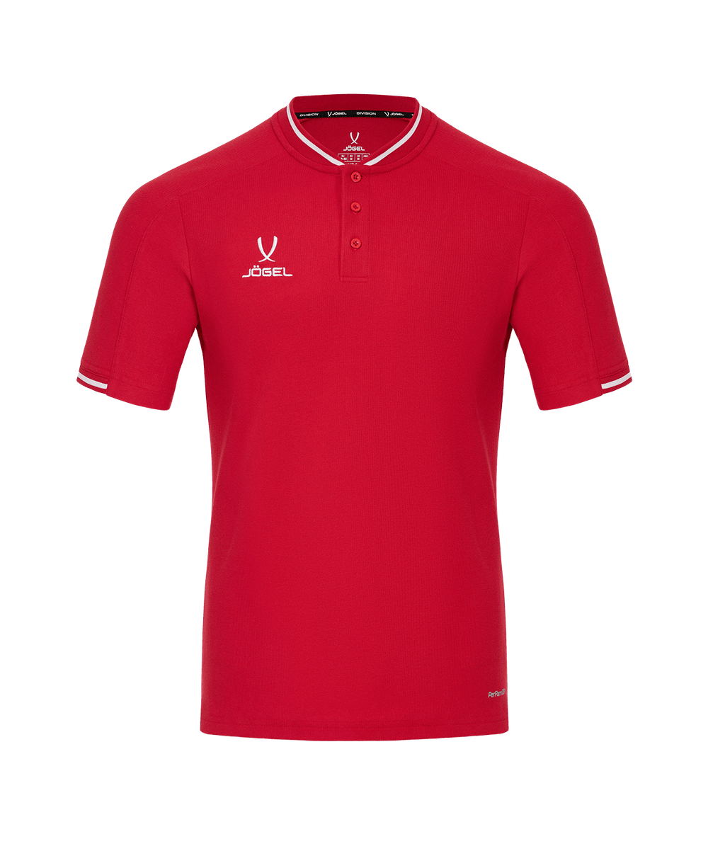 Поло DIVISION PerFormDRY Polo, красный