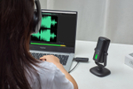 Микрофон настольный Saramonic SR-MV2000W проводной/беспроводной, разъем USB/Type-C