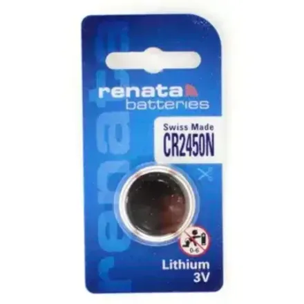 Батарейка литиевая Renata CR2450N