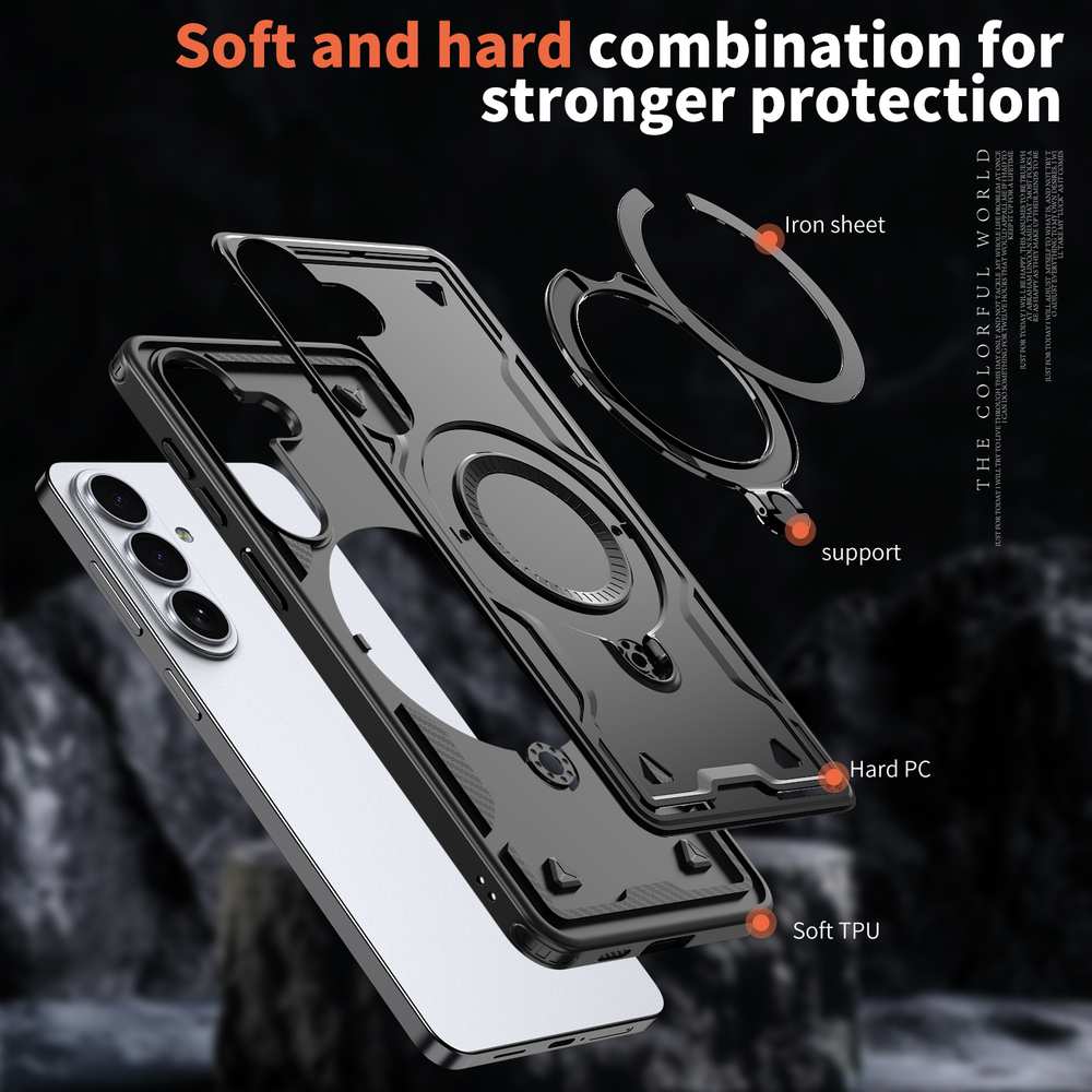 Чехол Magneto Case с кольцом для Samsung Galaxy S26