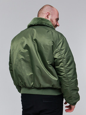 Бомбер утепленнный Alpha Industries AL900