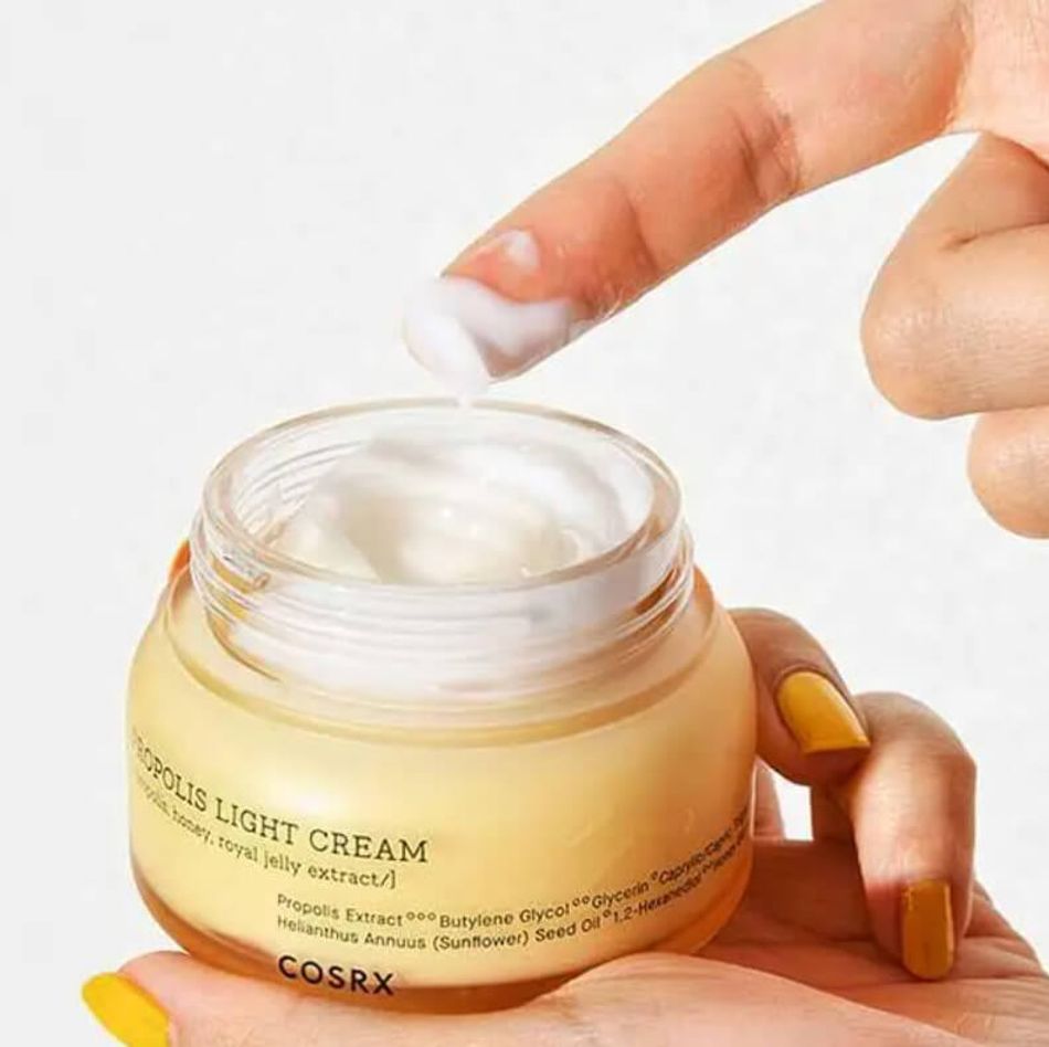 Лёгкий увлажняющий крем с прополисом COXRS Full Fit Propolis Light Cream 65 мл