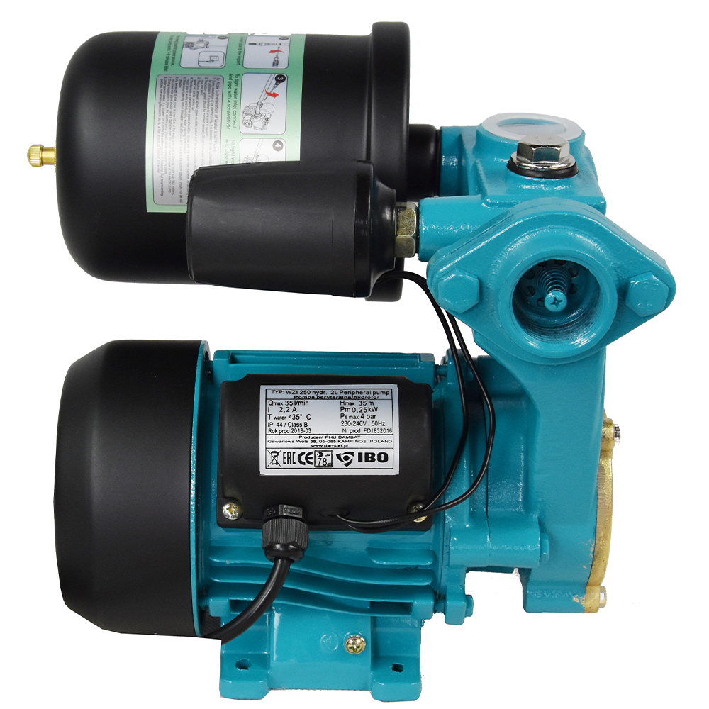 Насосная станция IBO WZCH 250, 2 л