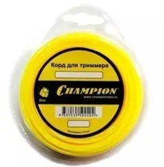 Леска для триммера, Spiral Pro "d 3,0мм/15м" (Champion) C5051