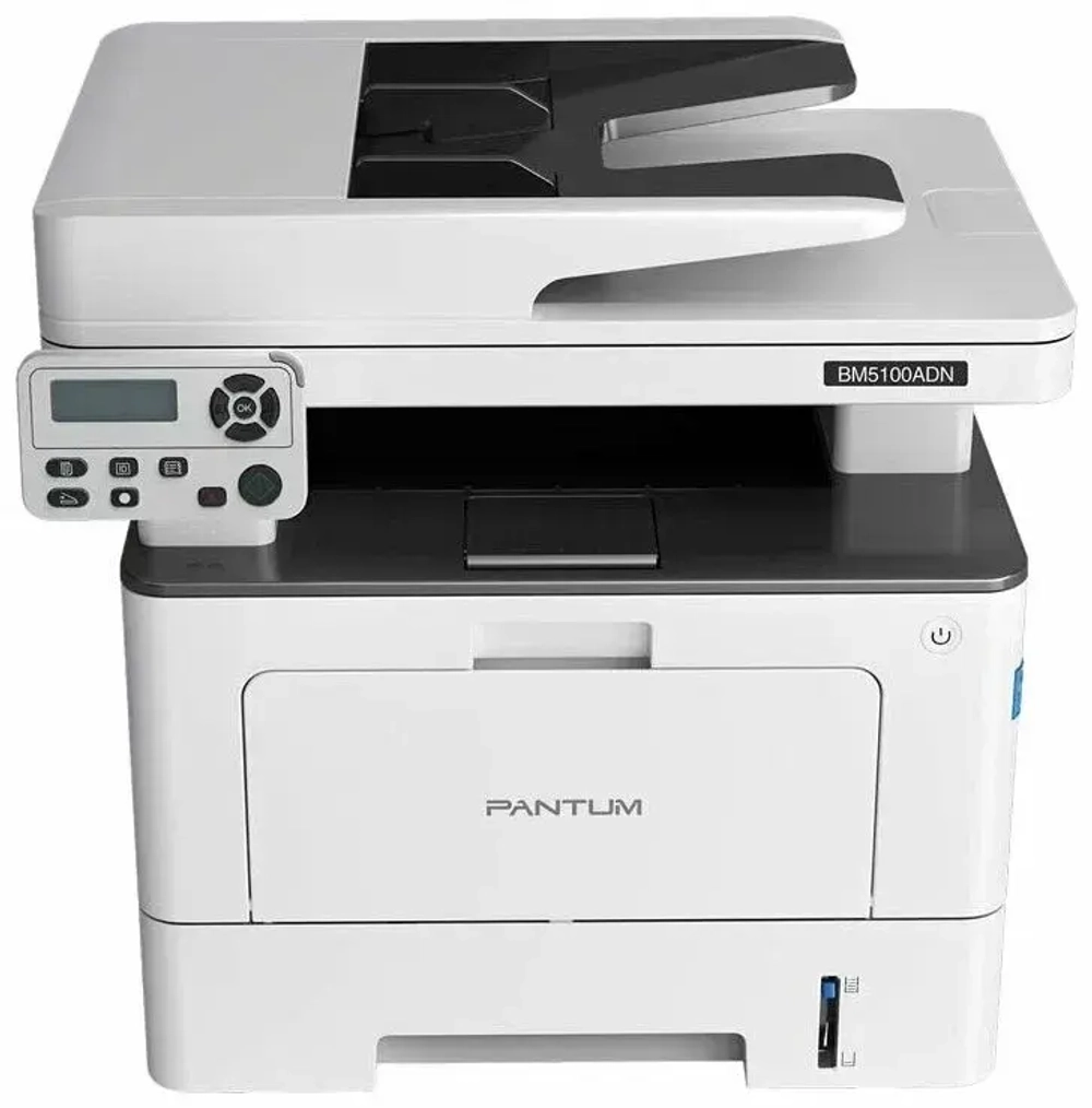 МФУ лазерное Pantum BM5100ADN A4 Duplex Net белыйсерый