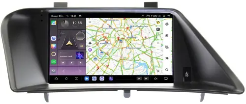 Магнитола для Lexus RX270, RX350 AL10 2009-2015 (цветной) - Kuberg SF-9811 QLed, Android 13, Быстрейшая, CarPlay, SIM-слот