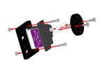 Модуль сервомотор Makeblock 9g Micro Servo Pack