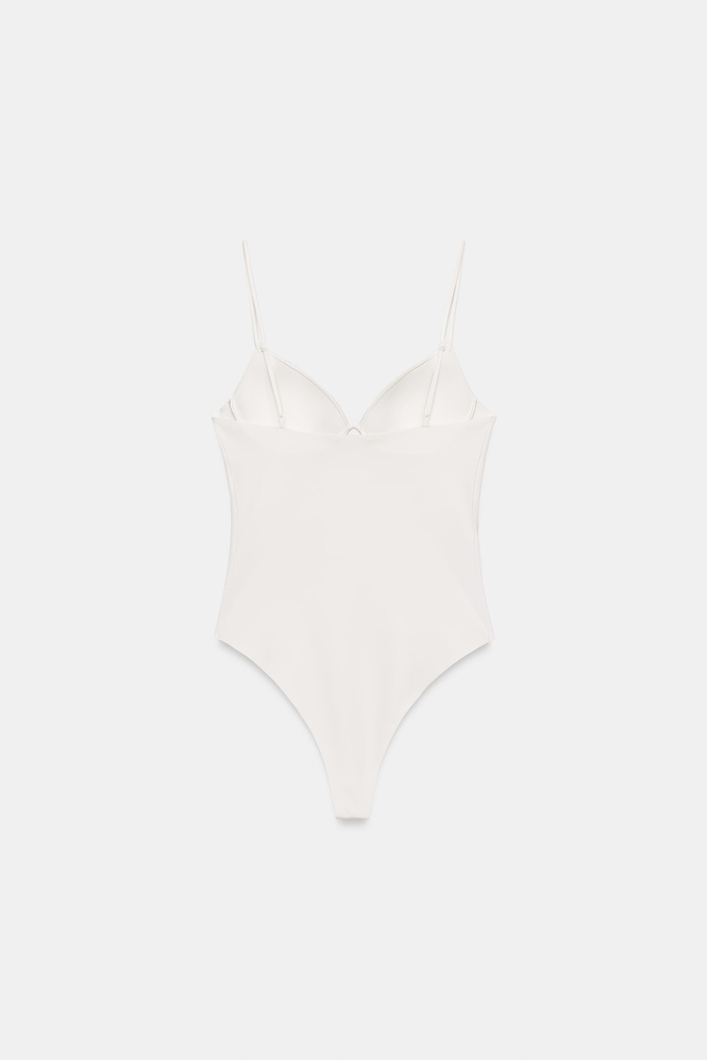 БОДИ С ВЫРЕЗОМ СЕРДЕЧКОМ — ZARA