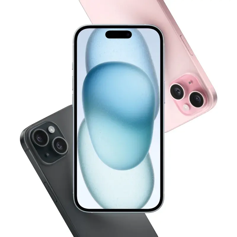 iPhone 15 Plus 256 ГБ Pink (В коробке)