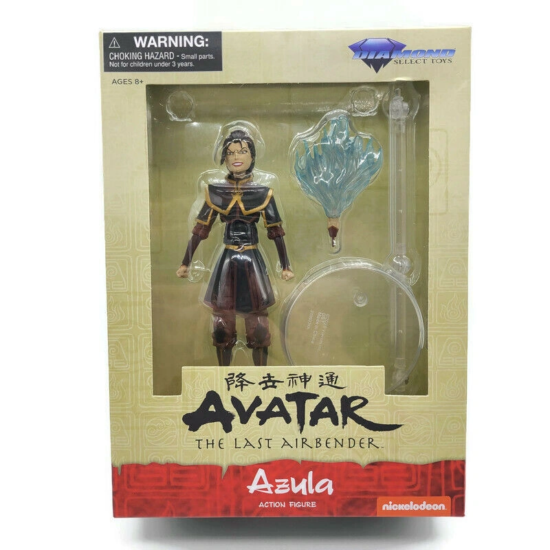 Фигурка Diamond Comic Distributors Avatar Series 1 Azula Action Figure