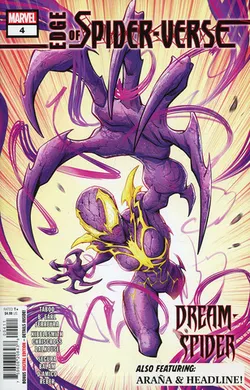 Edge Of Spider-Verse Vol 3 #4 (Cover A)