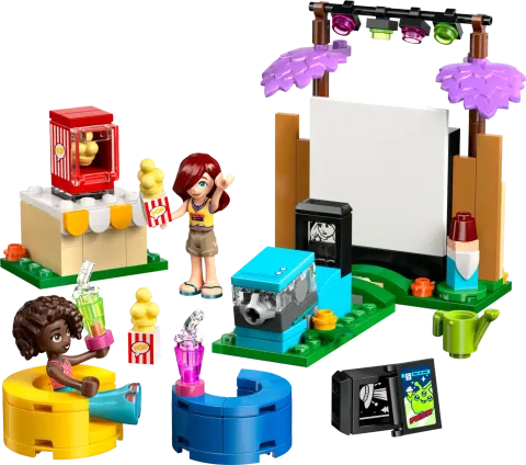 Конструктор LEGO Friends 42642 Вечер дружеских фильмов
