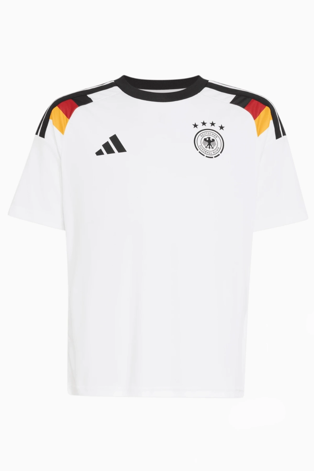 Футболка adidas Germany 2026 Home Fan Junior - белый