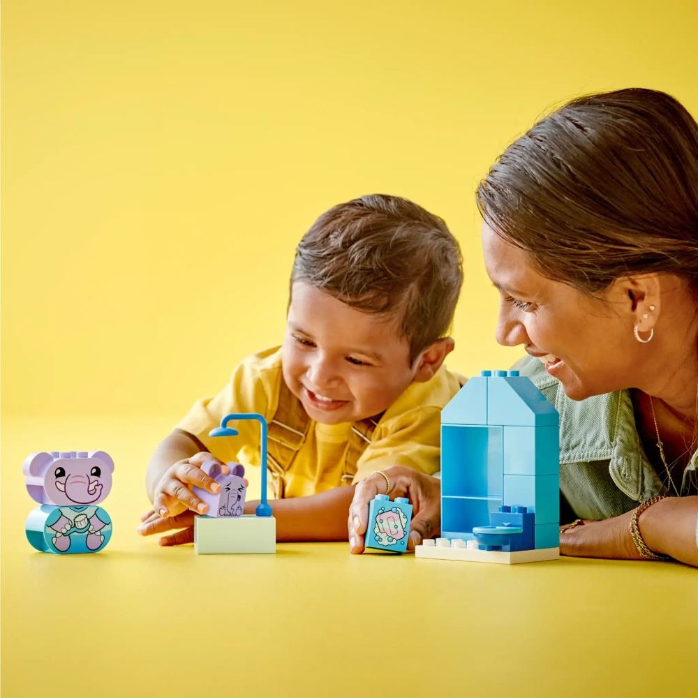 Конструктор LEGO Duplo 10413 Распорядок дня: время купания