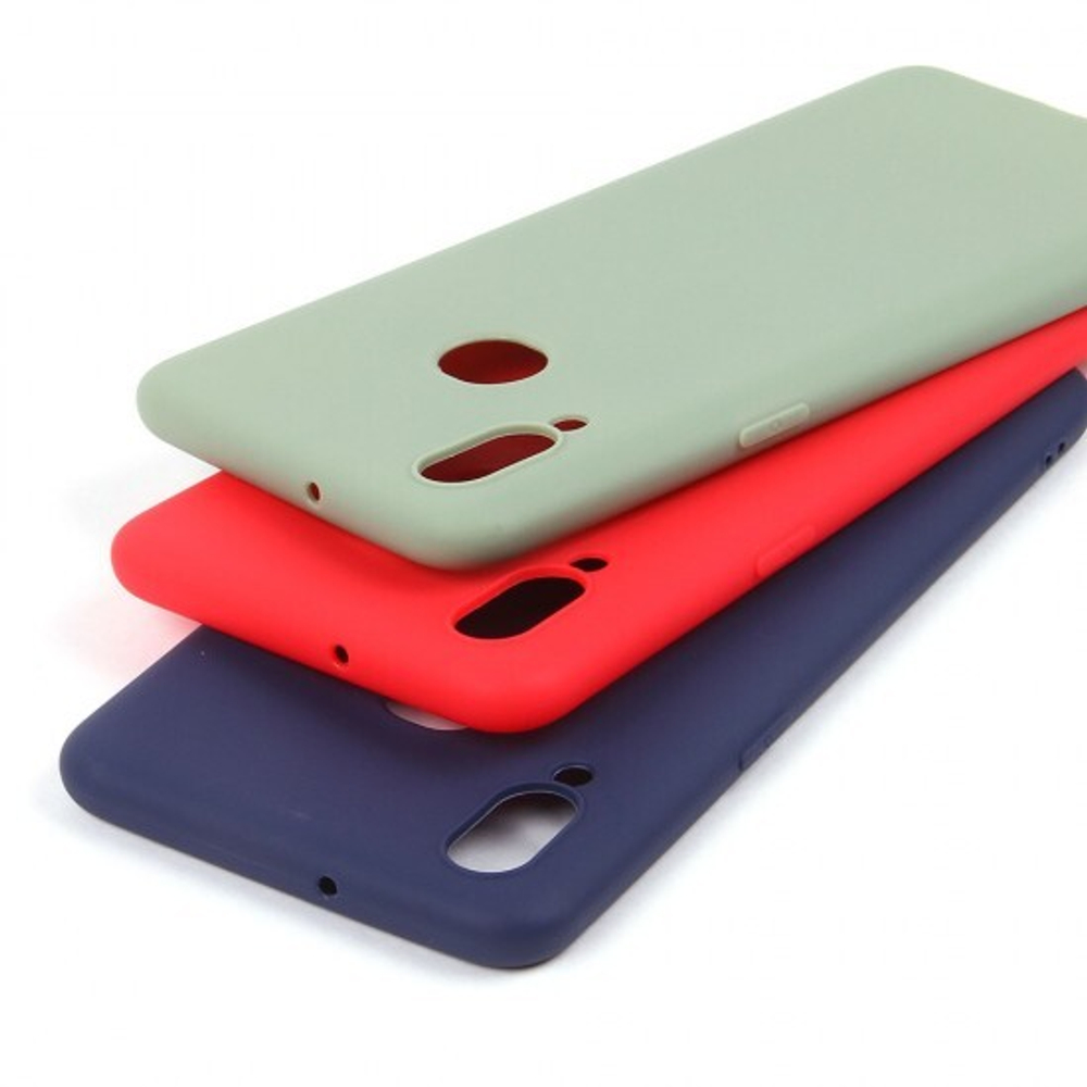 Чехол ТПУ для Samsung Galaxy A10s, 011010 Пыльная роза