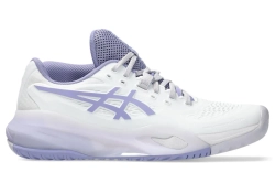 Женские теннисные кроссовки Asics Gel-Resolution X - white/bluebell