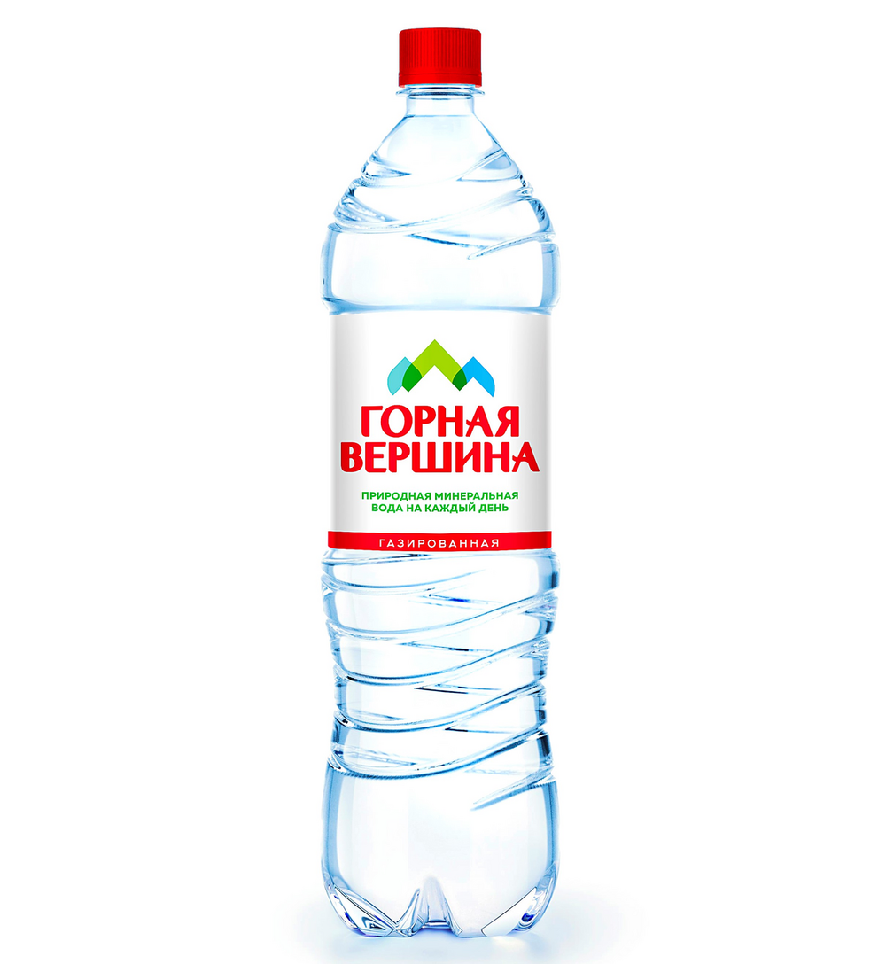 0,5Л ВОДА ГОРНАЯ ВЕРШИНА ГАЗ ПЭТ