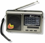 Радиоприемник аккумуляторный Fepe FP-1525/1526 (USB,TF)
