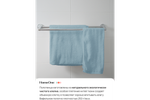Комплект полотенец вафельных Home One 45х70 (4шт), голубой