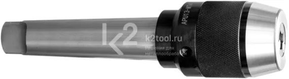 Патрон сверлильный быстрозажимной KM4, 1-13 мм, арт. MT4-APU13