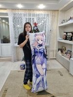 Фотография покупателя 1 - Дакимакура Сангономия Кокоми №2