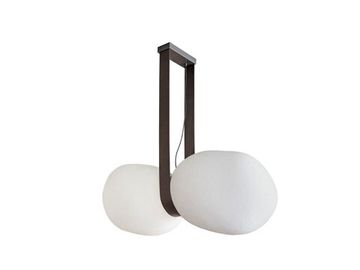 Baxter Nube Blanca Suspension Lamp