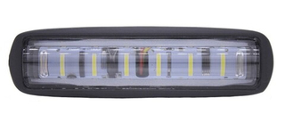 Прожектор LED-СТГ -прямоуг (W-R-B) 30W (155*60*40) Lens+6LED WHITE-RED-BLUE шт (W1418 R-B-W) NTS
