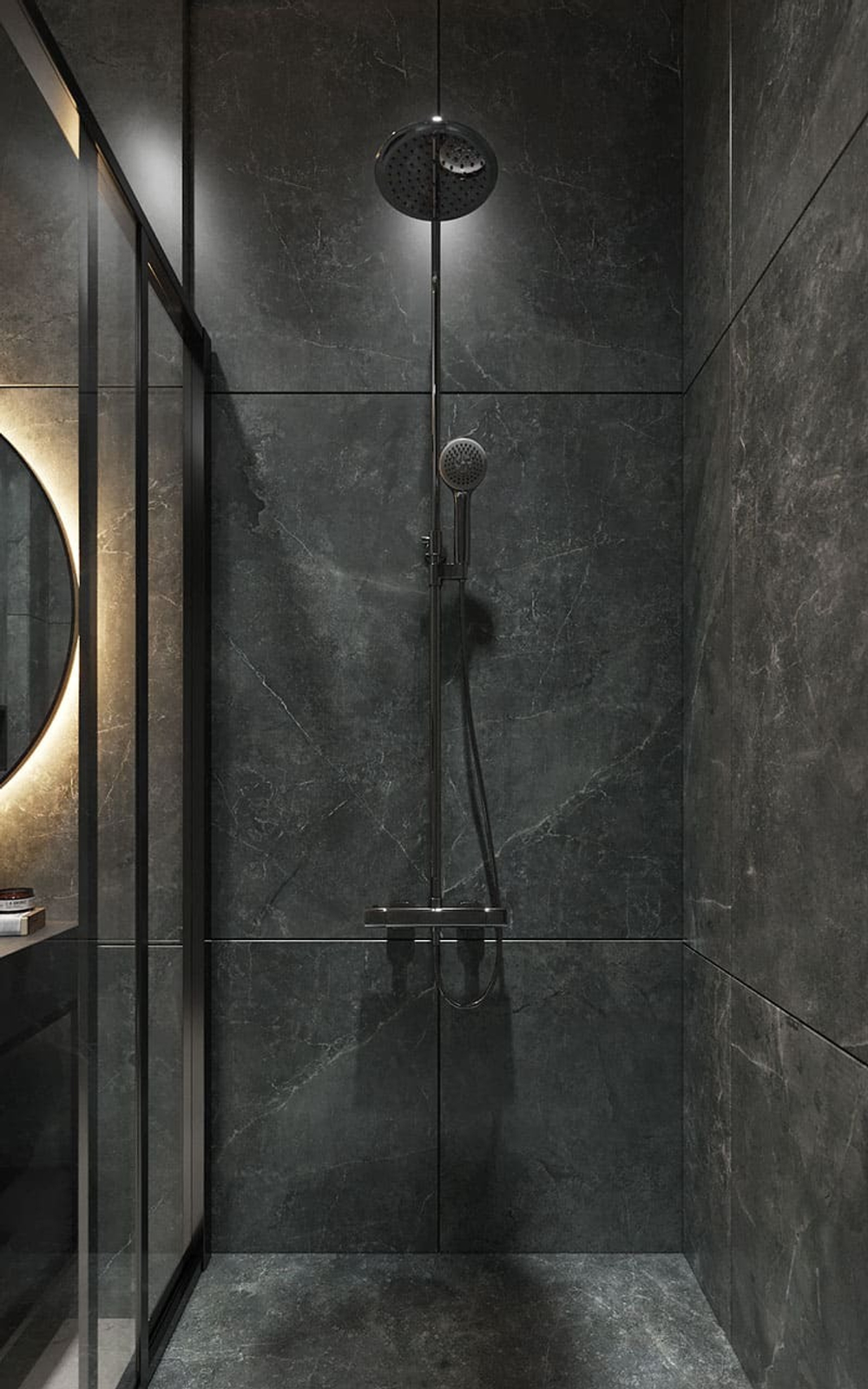 NT Ceramic Quanta Grey NS918NTT9023L 90x180