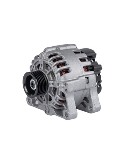Генератор (12V/80A) CITROEN C3/C4/PEUGEOT  206/307 GANZ GIP13018