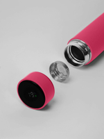 Термос MARK LED soft touch