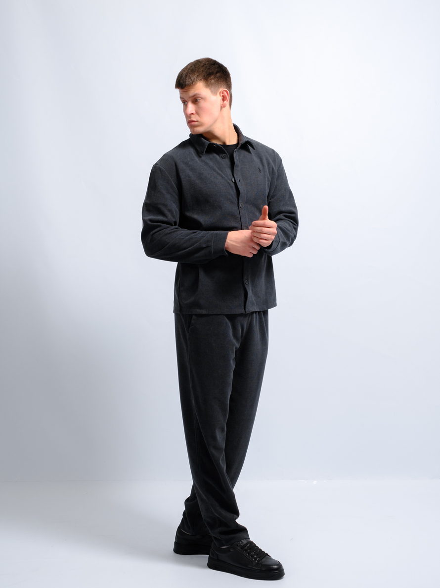 Костюм Polo Rl вельвет(сер.)