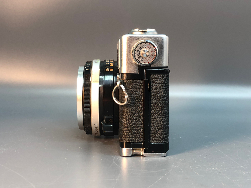 Olympus 35 SP, отсутствует батарейный отсек