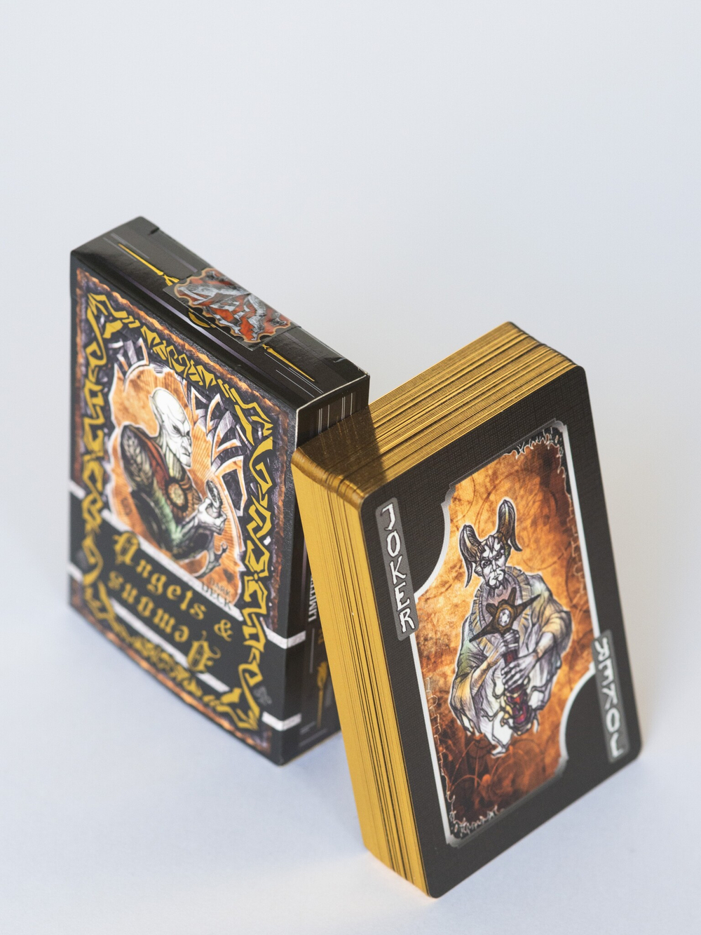 Angels & Demons игральные карты