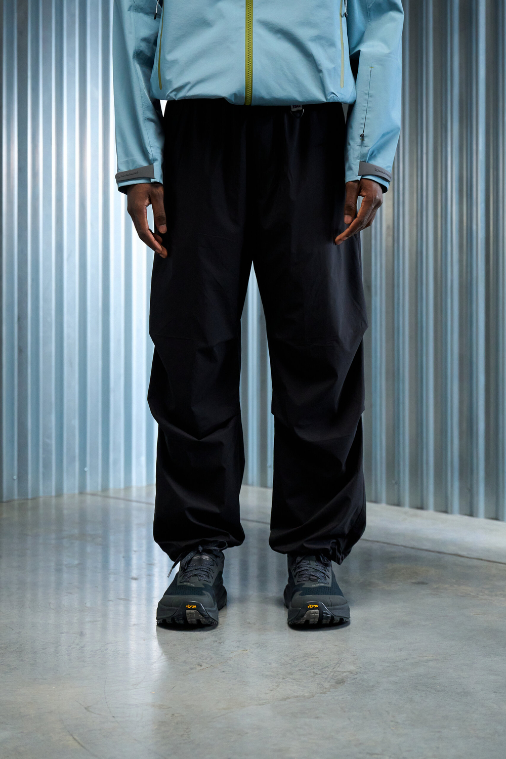 Брюки Nothomme Blue Pants Ultralight and Ultra-thin Antibacterial Casual Trousers "Dark Grey"