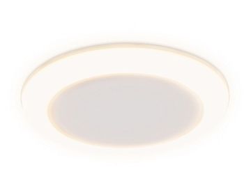 Встраиваемый светодиодный светильник DCR301 5W+3W 6400K/3000K Ambrella