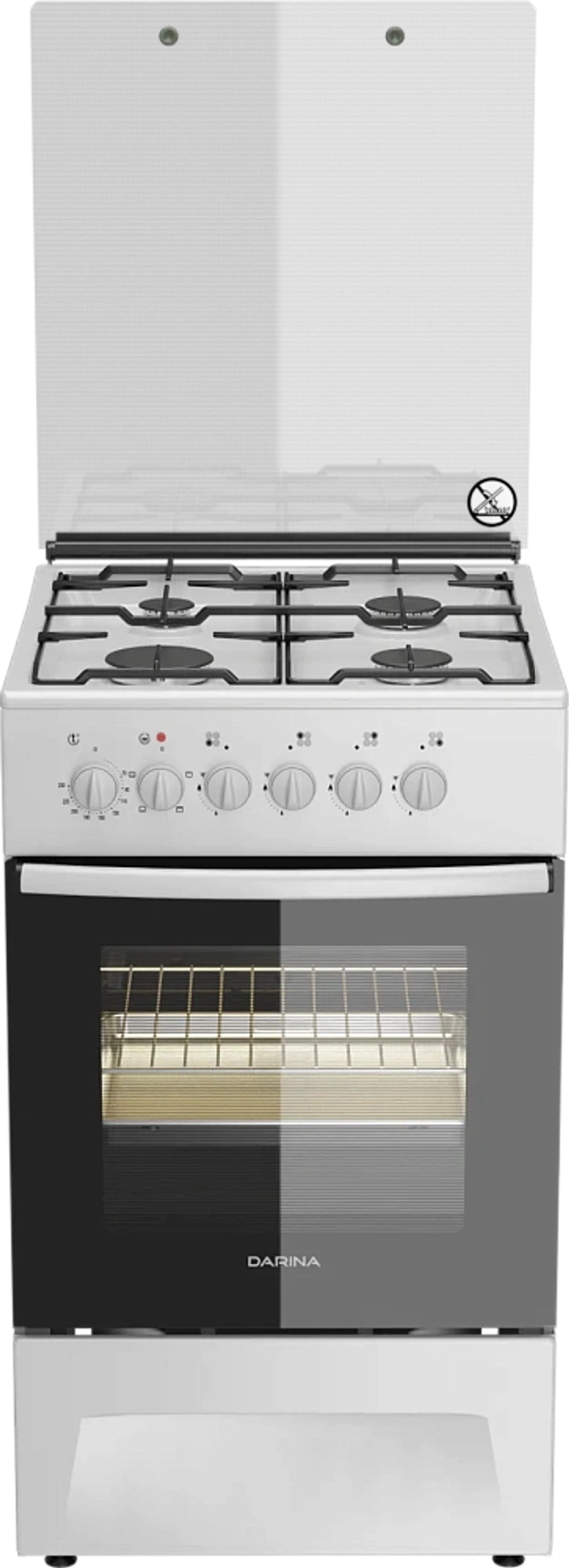 Плита комбинированная Darina F KM341 304 W