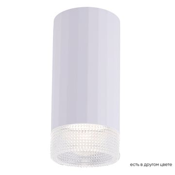 Накладной точечный светильник GU10 CLT 048C WH белый Crystal Lux