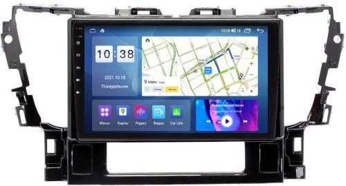 Магнитола для Toyota Alphard 30, Vellfire 2015-2023 (менее 10 динамиков) - Parafar PF694UHD на Android 13, Быстрая, QLED, CarPlay, 4G SIM-слот