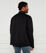 Хлопковая рубашка Balmain - черный(EH1HS391 WB01)