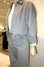 Джинсы Fendi