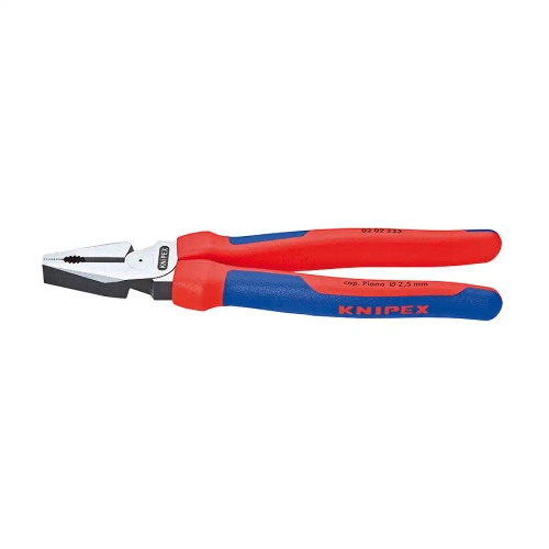 Плоскогубцы комбинированные особой мощности черненые 225 мм Knipex 02 02 225