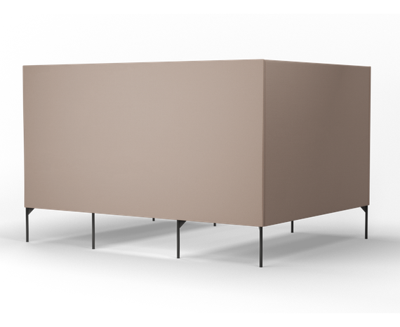Кабинка четырехместная 1650 Бридж Woolly 230
